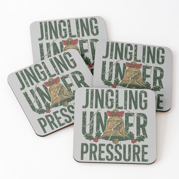 Item preview, Jingling Under Pressure (Funny Christmas) designed and sold by ConfuseLab Alt.