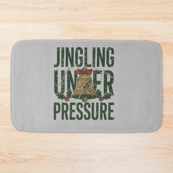 Item preview, Jingling Under Pressure (Funny Christmas) designed and sold by ConfuseLab Alt.