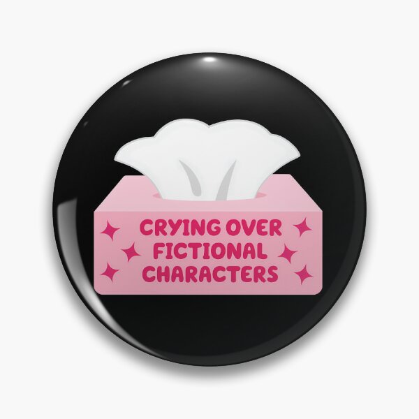 Item preview, Crying Over Fictional Characters designed and sold by stephenflashart.