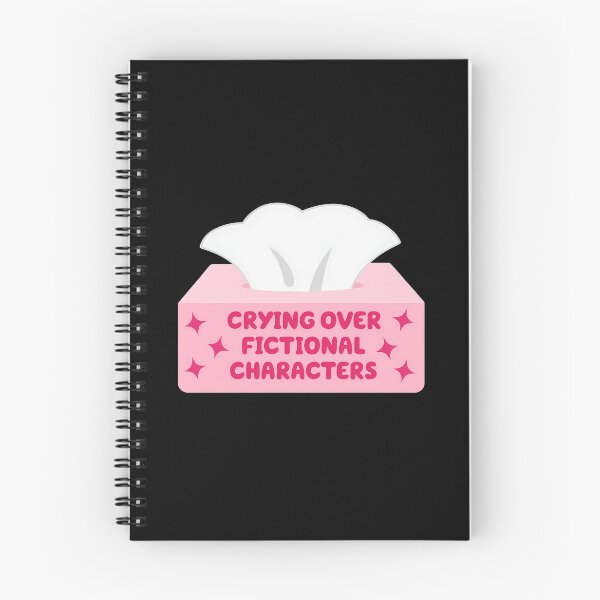 Item preview, Crying Over Fictional Characters designed and sold by stephenflashart.