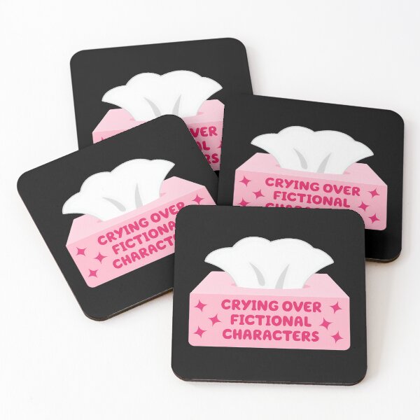 Item preview, Crying Over Fictional Characters designed and sold by stephenflashart.