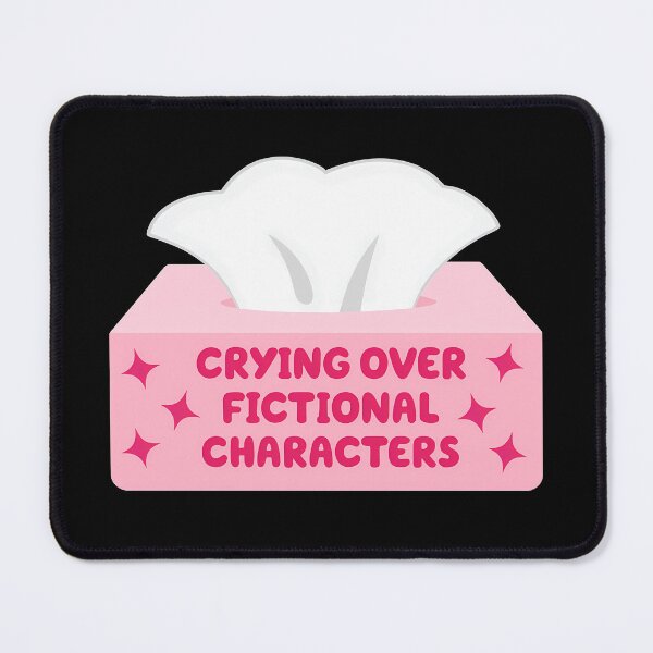 Item preview, Crying Over Fictional Characters designed and sold by stephenflashart.