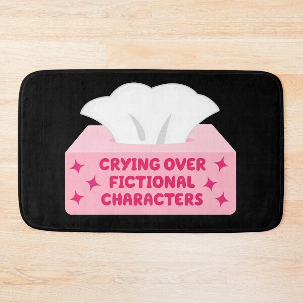 Item preview, Crying Over Fictional Characters designed and sold by stephenflashart.