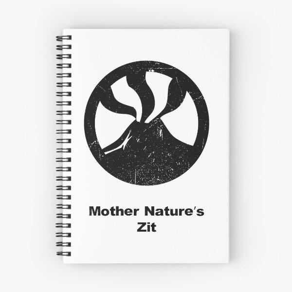 Item preview, Mother Nature's Zit designed and sold by BlueRockDesigns.
