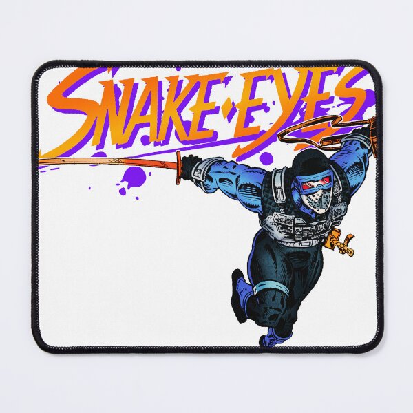 Item preview, SNAKE EYES 91 gi joe comic art design designed and sold by JinxsGarage.