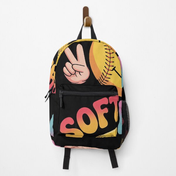 Item preview, Softball Vibes Softball Groovy Game Day Girls Women designed and sold by KonstanKoraner.