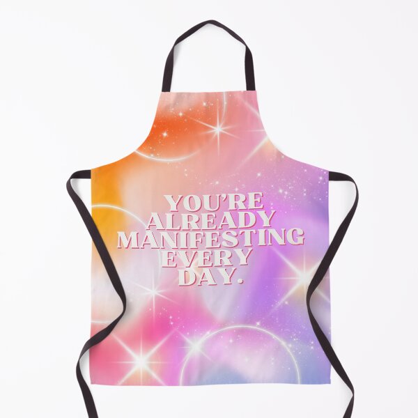 Item preview, Daily Affirmation, Law of Attraction, Motivational, Inspirational, Positive, Pink designed and sold by Magic Love Art Print.