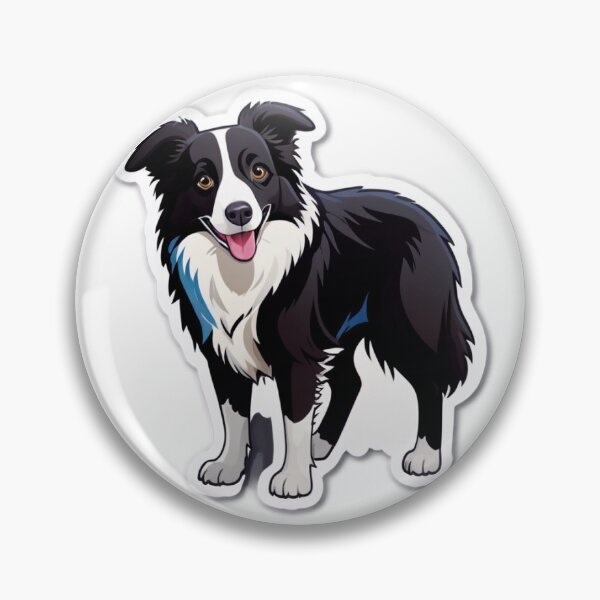 Item preview, Border Collie Black and White designed and sold by stillwater.