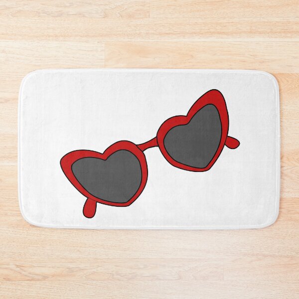 Item preview, Red Heart Shades designed and sold by Maddie Dyer.