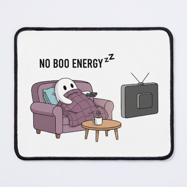 Item preview, No Boo Energy designed and sold by DRAINEDDSGN.
