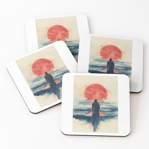 Item preview, Samurai Spirit – Japanese  Art | Japanese samurai  | Creative Moves designed and sold by Checkmate55.