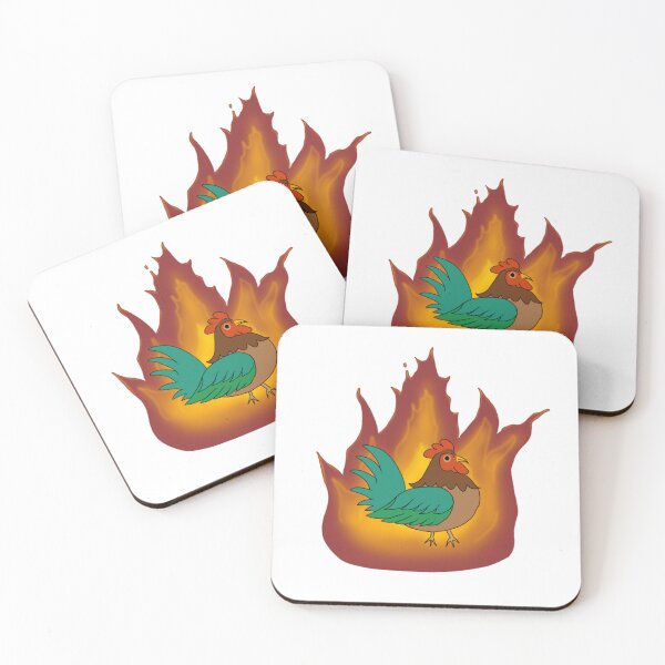 Item preview, French chicken designed and sold by BirdConspiracy.