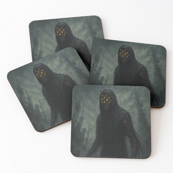 Item preview, Ethereal Horror in a Ruined World designed and sold by AbstractAnom.