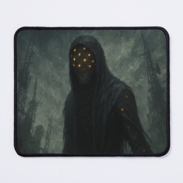 Item preview, Ethereal Horror in a Ruined World designed and sold by AbstractAnom.