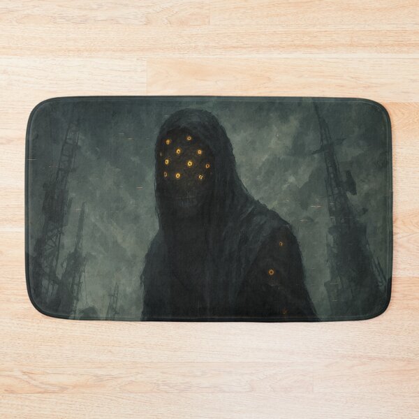 Item preview, Ethereal Horror in a Ruined World designed and sold by AbstractAnom.