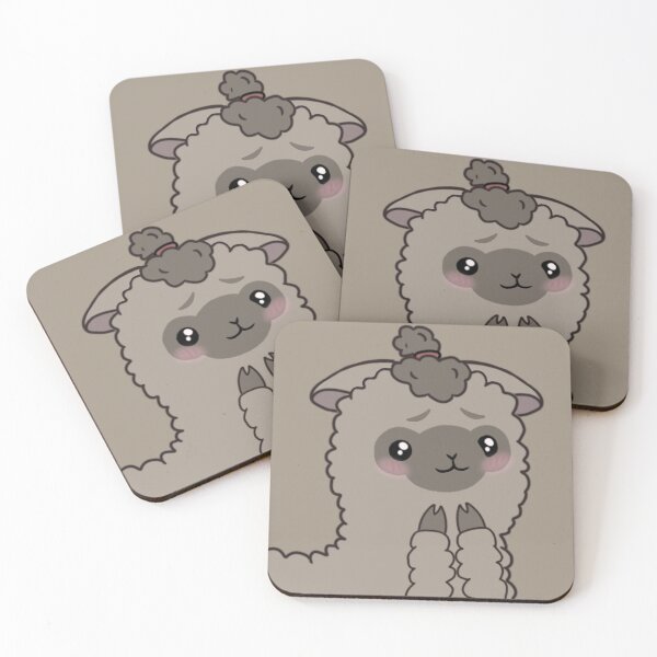 Item preview, Cute Llama 2.0 designed and sold by DesolateChloe's Buttercups.