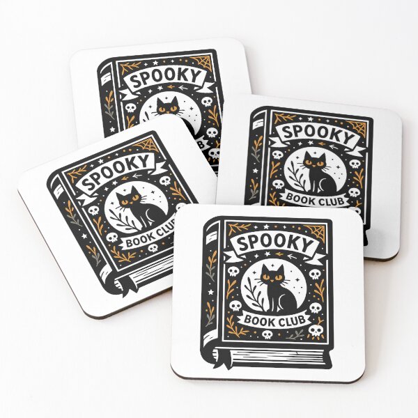 Item preview, Spooky Book Club designed and sold by stephenflashart.