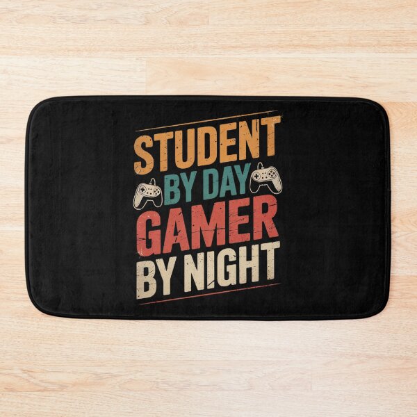 Item preview, Student By Day Gamer By Night , Gamer video games  designed and sold by KonstanKoraner.