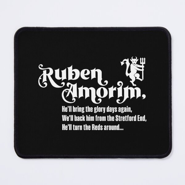 Item preview, Ruben Amorim - white on black designed and sold by DFA.