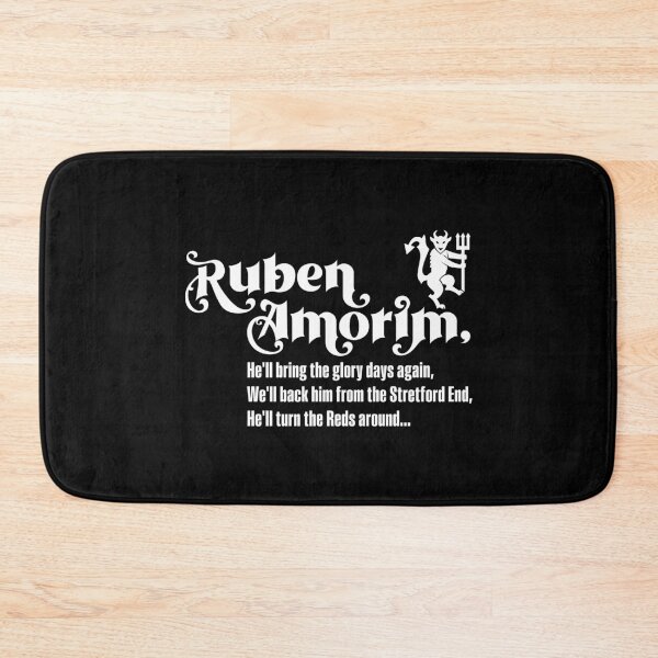 Item preview, Ruben Amorim - white on black designed and sold by DFA.