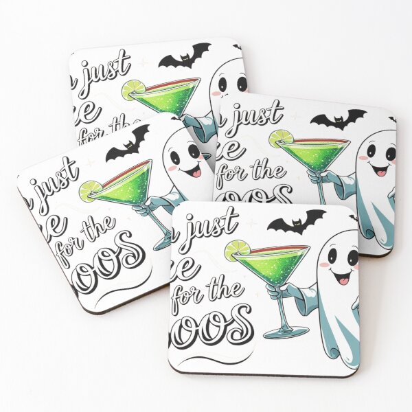 Item preview, Just Here For The Boos designed and sold by Inappropriate Ink.