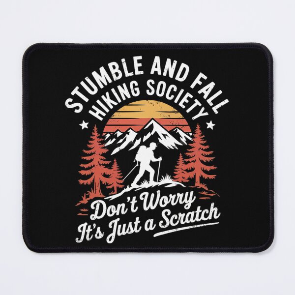 Item preview, Stumble And Fall Hiking Society 12 designed and sold by KonstanKoraner.