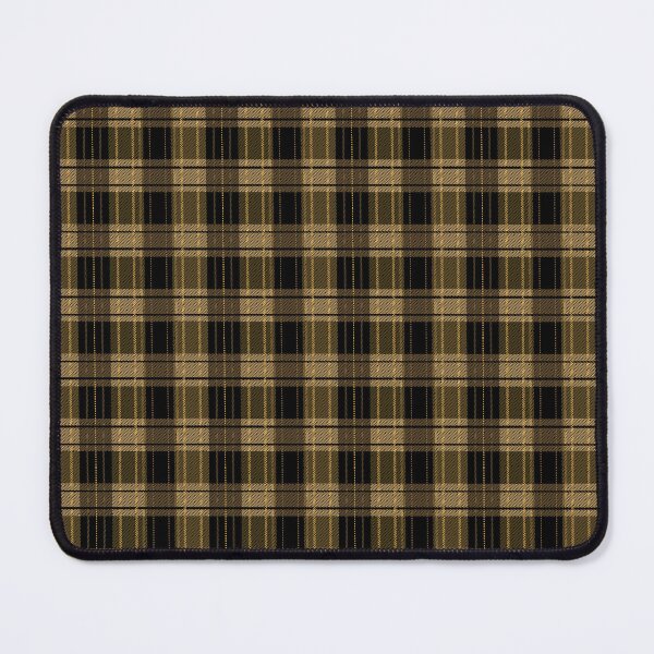 Artikelvorschau, Gold Christmas Plaid Pattern | Cozy Holiday Design | Festive Tartan Style entworfen und verkauft von CPP-Design.