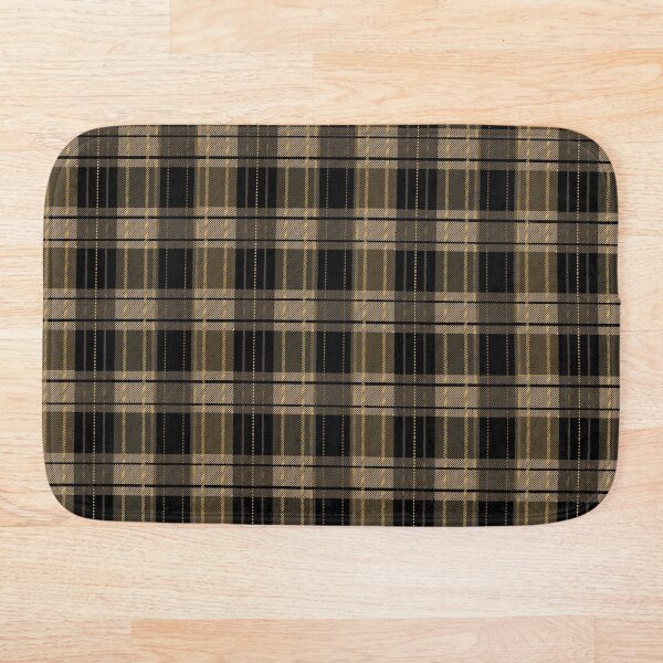 Artikelvorschau, Gold Christmas Plaid Pattern | Cozy Holiday Design | Festive Tartan Style entworfen und verkauft von CPP-Design.