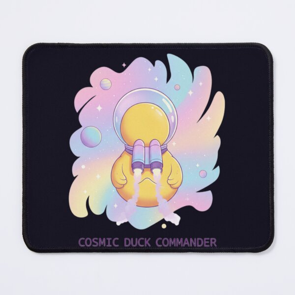 Item preview, Cosmic Duck Commander - Exploring the Pond Beyond designed and sold by Creationpod44.