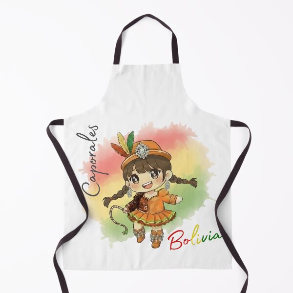 Item preview, Bolivia Caporal Folkloric Dance Cute Kawai Girl designed and sold by LaPaoTorres.