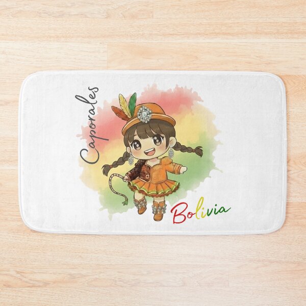 Item preview, Bolivia Caporal Folkloric Dance Cute Kawai Girl designed and sold by LaPaoTorres.