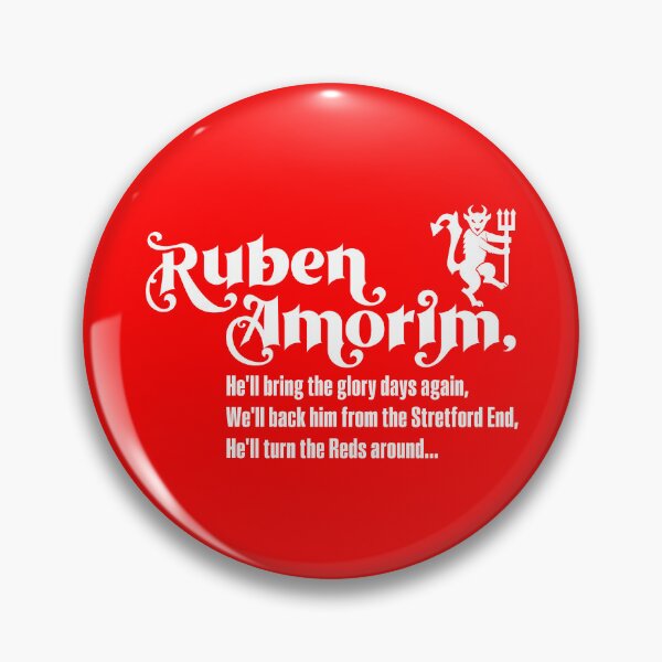 Item preview, Ruben Amorim - white on red designed and sold by DFA.