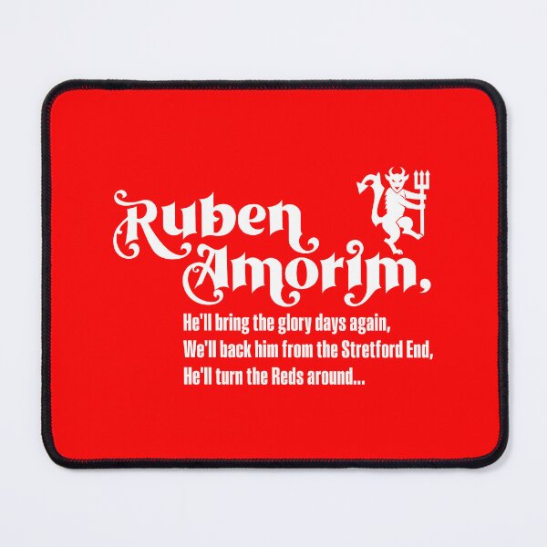 Item preview, Ruben Amorim - white on red designed and sold by DFA.