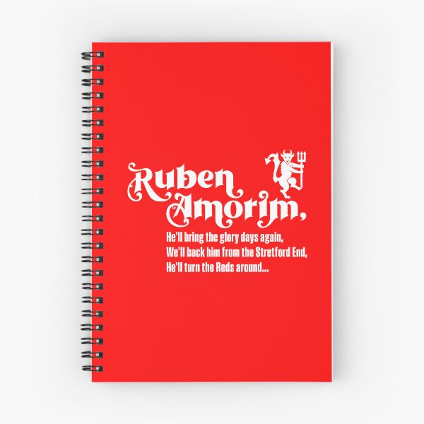 Item preview, Ruben Amorim - white on red designed and sold by DFA.
