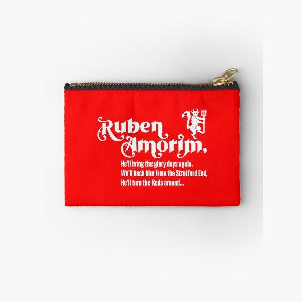 Item preview, Ruben Amorim - white on red designed and sold by DFA.