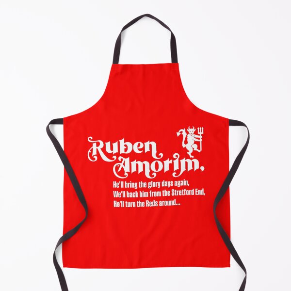 Item preview, Ruben Amorim - white on red designed and sold by DFA.