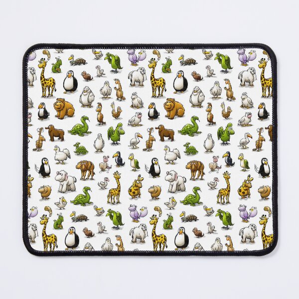 Item preview, Funny Assortment of Goofy Cartoon Birds and Animals designed and sold by Piotrek0001.