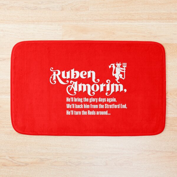Item preview, Ruben Amorim - white on red designed and sold by DFA.