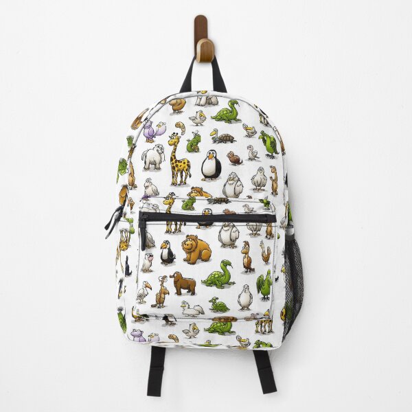 Item preview, Funny Assortment of Goofy Cartoon Birds and Animals designed and sold by Piotrek0001.