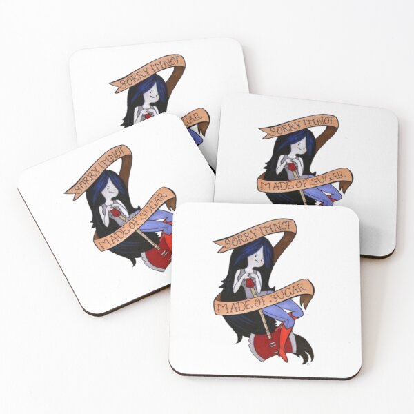 Item preview, Not Made of Sugar Vampire Girl with Axe Guitar designed and sold by kyokyyosei.
