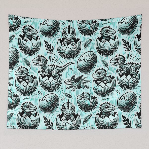 Item preview, dinosaur themed  designed and sold by TEEJAMBOREE.