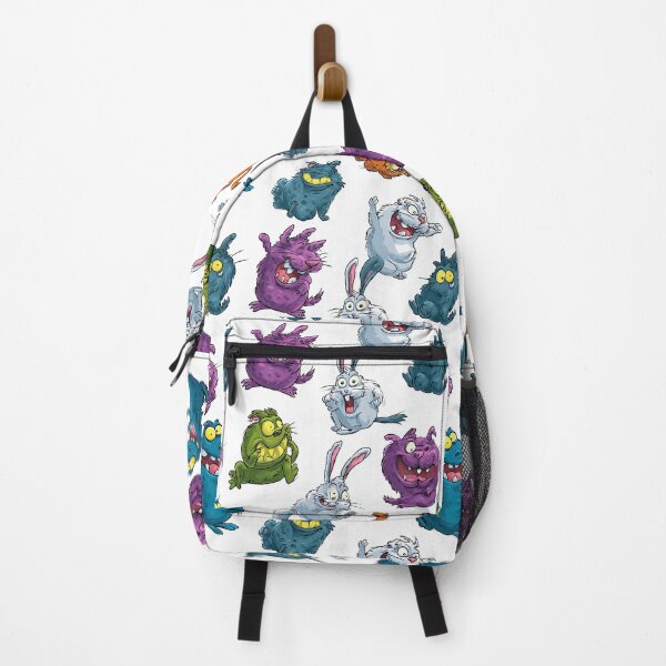 Item preview, Crazy Hairy Monsters and a Wild Rabbit designed and sold by Piotrek0001.