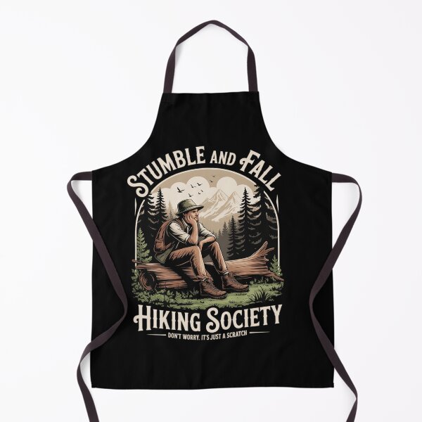 Item preview, Stumble And Fall Hiking Society Don't Worry 5 designed and sold by KonstanKoraner.