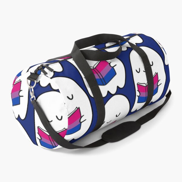 Item preview, Reading Gay Stuff: Bisexual Ghost Kawaii Pride designed and sold by Cannaxes Studio.