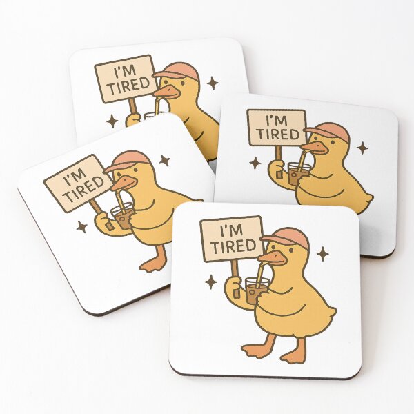 Item preview, I'm Tired Duck designed and sold by stephenflashart.