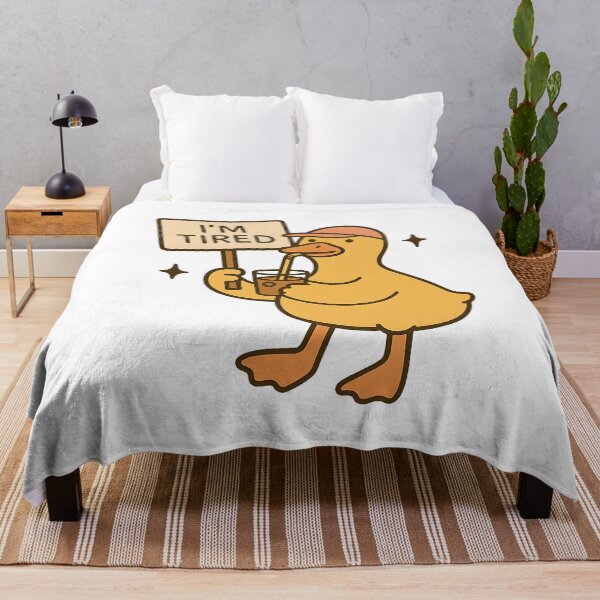Item preview, I'm Tired Duck designed and sold by stephenflashart.