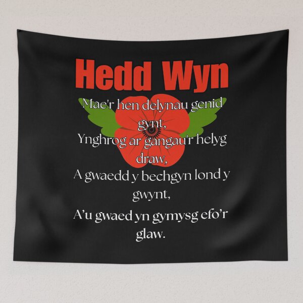 Item preview, old harps on willow trees-Hedd Wyn designed and sold by aledfychan.