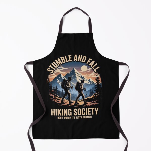 Item preview, Stumble And Fall Hiking Society Don't Worry 7 designed and sold by KonstanKoraner.