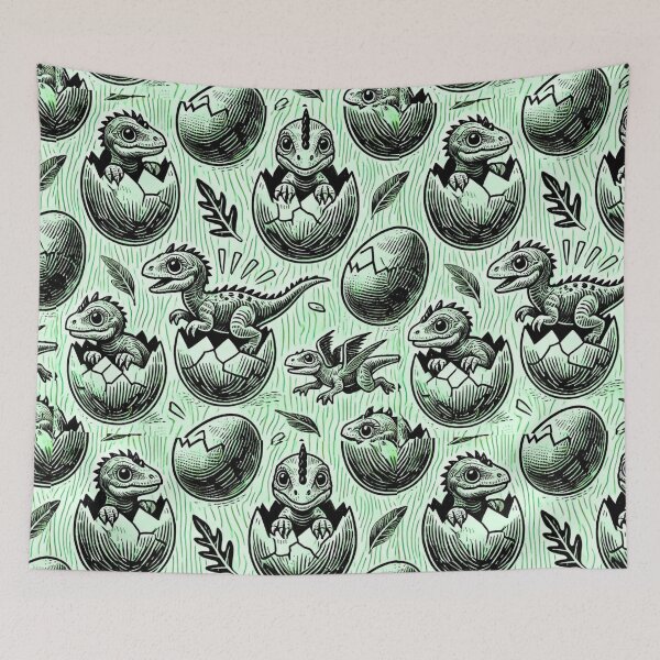 Item preview, dinosaur themed  designed and sold by TEEJAMBOREE.