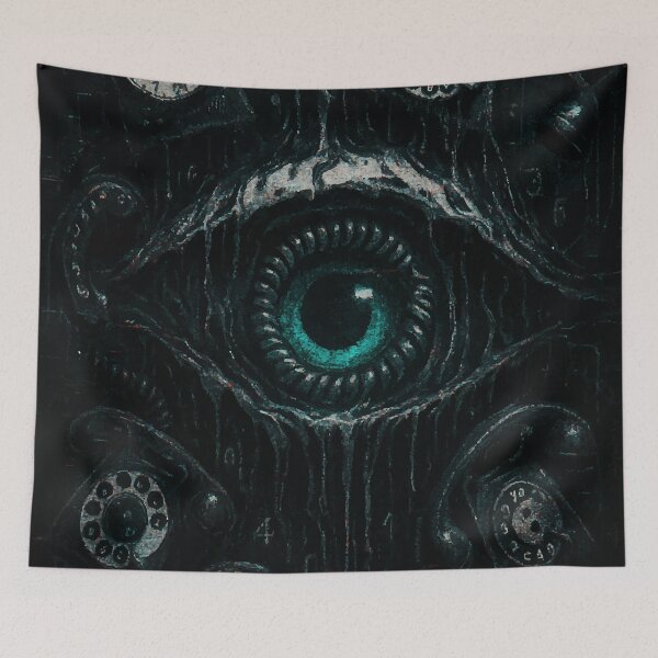 Item preview, Glitched Eye of Telecommunication designed and sold by AbstractAnom.